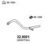 NISSA 200507F0A3 Exhaust Pipe